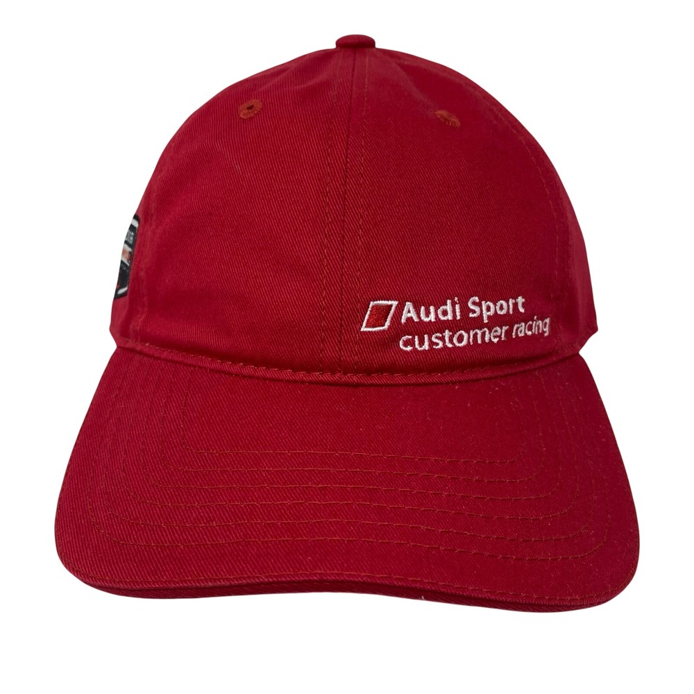 Audi Sport Customer Racing Red Hat Tudor United SportsCar‎ Championship Mens Cap